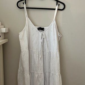 ASOS White Dress/Beach Cover